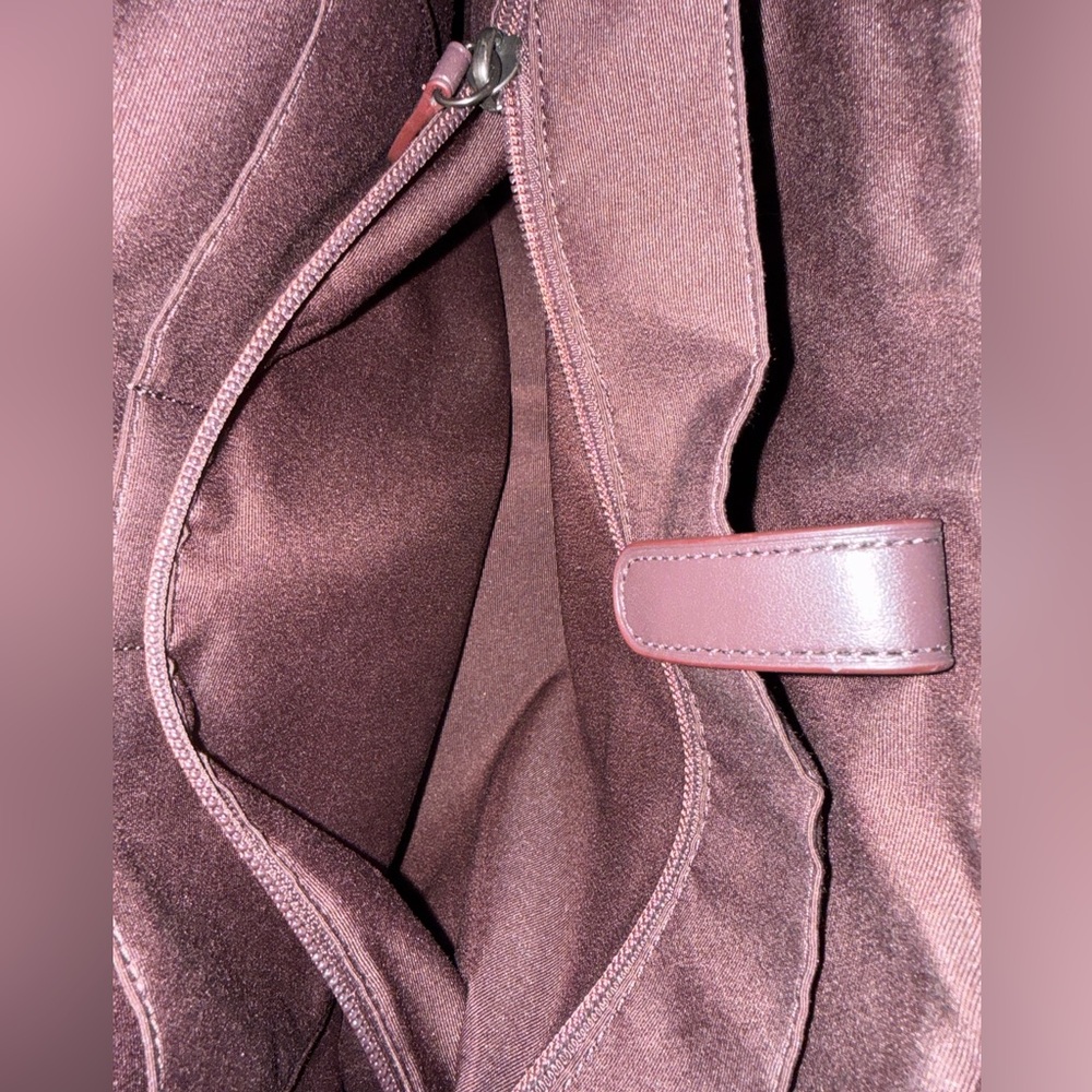 💼 COACH Unisex Structured Brief Signature Logo Calf Leather Bag - Picture 6 of 16